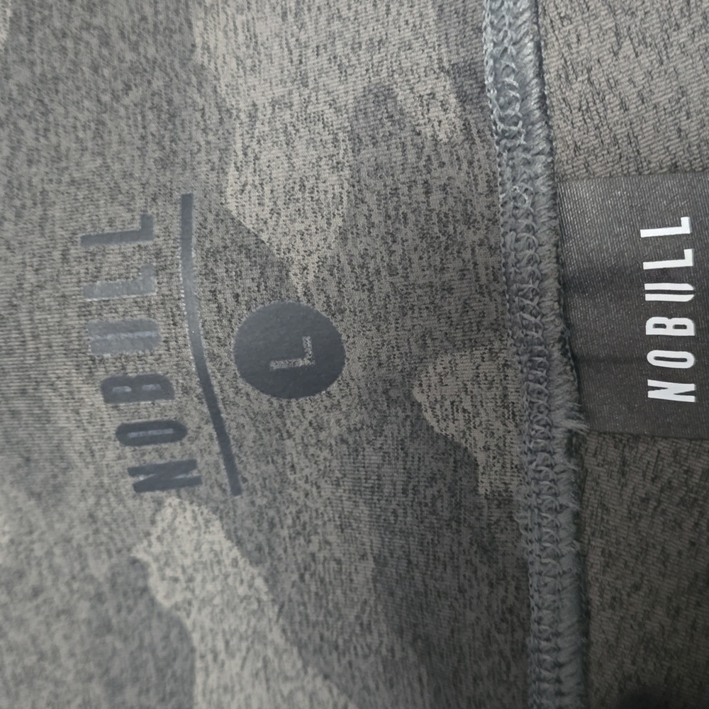 NOBULL Women's High-Rise Camo Leggings - Charcoal Gray - Picture 3 of 3